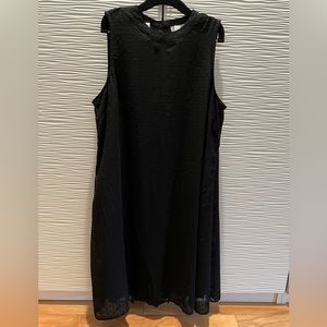 Daniel Rain DR2 Black Dress NWOT